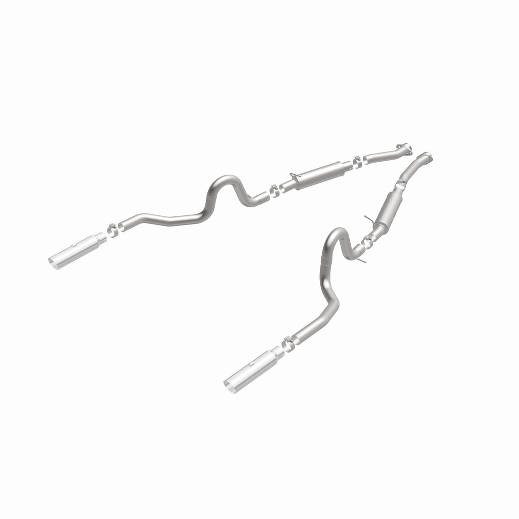 MagnaFlow Exhaust Products 15677 Competition Series Stainless 2.5 in Cat-Back for Select Ford Mustang