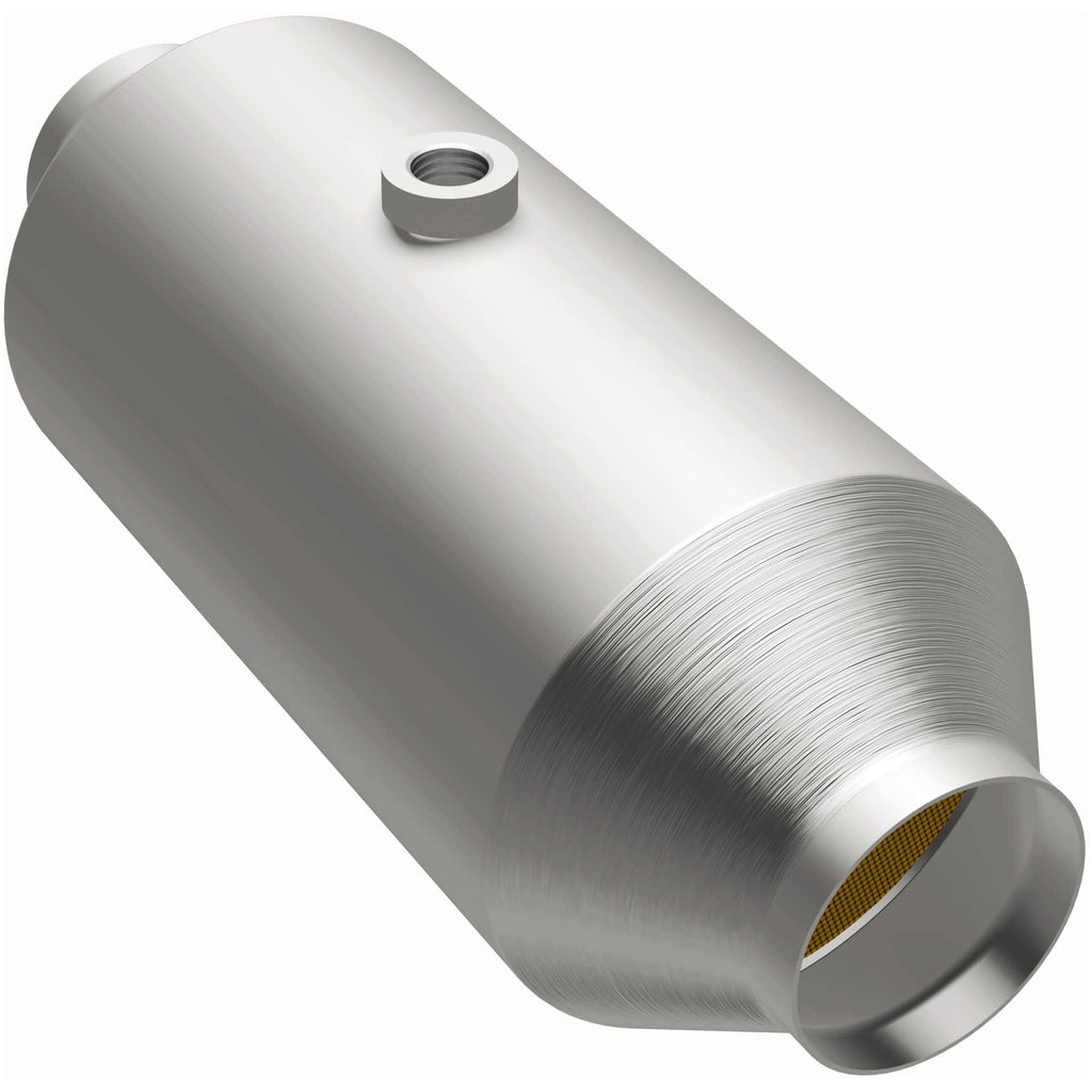 MagnaFlow Exhaust Products 51366 OEM Grade Universal Catalytic Converter for Select Cadillac Escalade, Cadillac Escalade ESV, Chevrolet Silverado 1500, Chevrolet Silverado LTD, Chevrolet Suburban, Chevrolet Tahoe, Ford E-250, Ford E-350 Super Duty, Ford