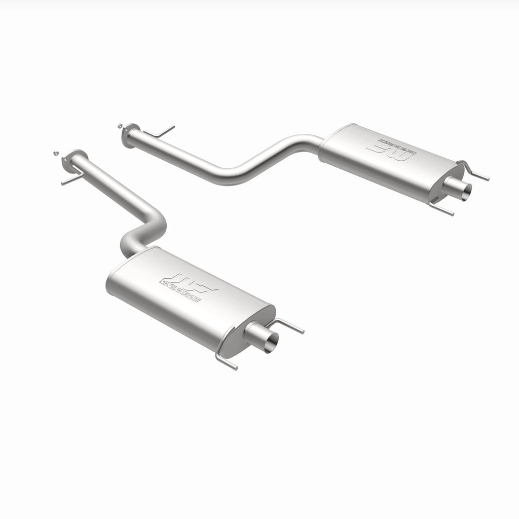 MagnaFlow Exhaust Products 19296 Street Series Axle Back System for Select Lexus LS460