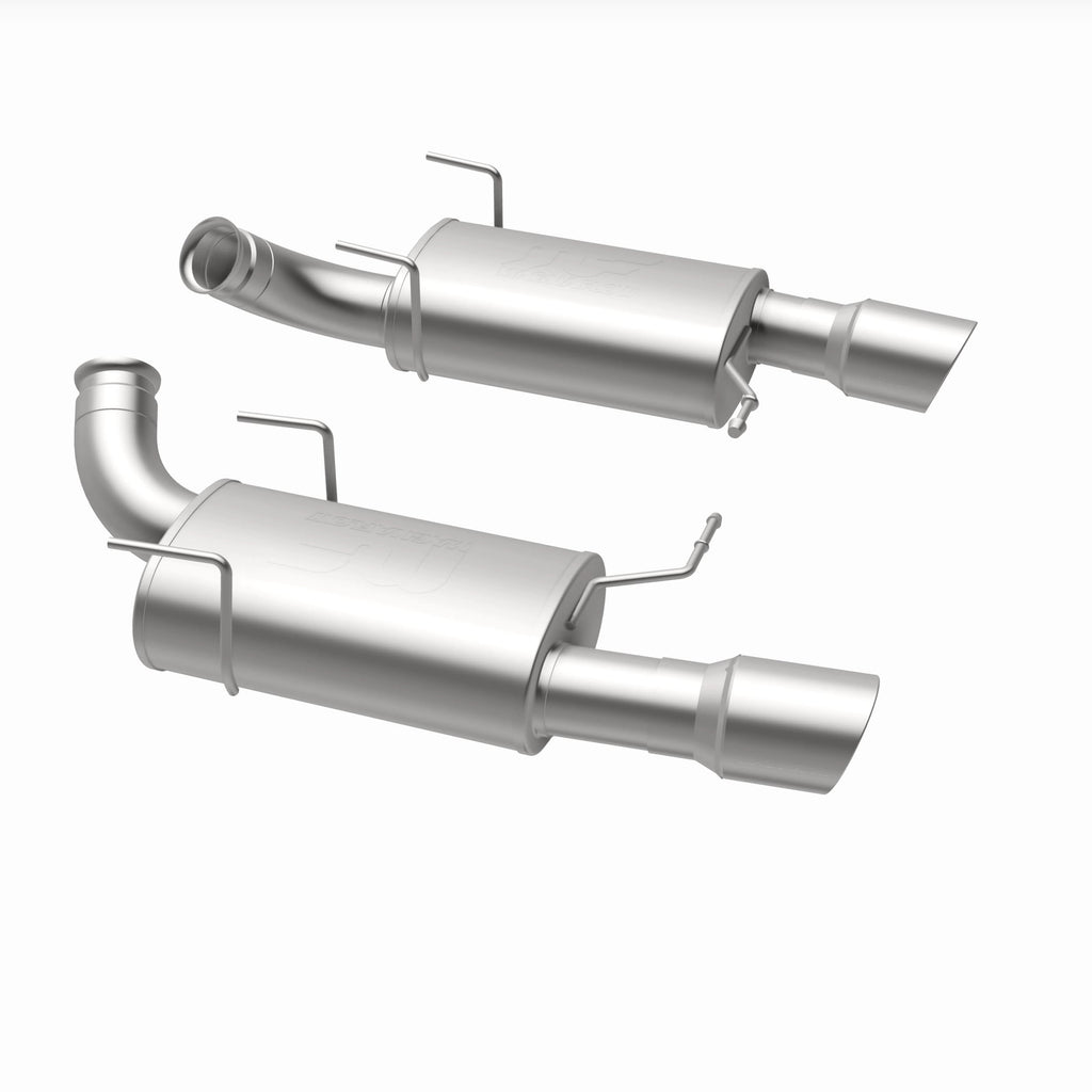 MagnaFlow Exhaust Products 15593 Street Series Polished Axle Back System for Select Ford Mustang