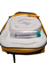 Load image into Gallery viewer, Zorbie Products ZP70-197OIL Nylon Zip Bag Oil Spill Kit, 70L