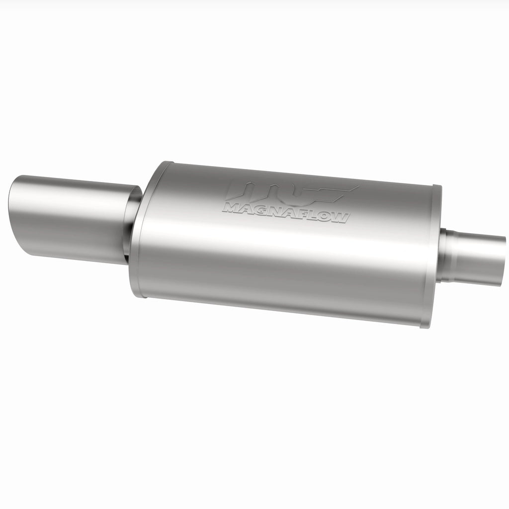 MagnaFlow Exhaust Products 14851 Straight-Through Performance Muffler; 2.25/4in. Center/Center; 5x14x8 Body