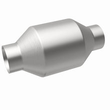 Load image into Gallery viewer, MagnaFlow Exhaust Products 53954 Standard Grade Universal Catalytic Converter for Select Geo Prizm, Toyota Celica, Toyota Corolla