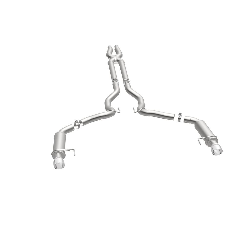 MagnaFlow Exhaust Products 19101 Competition Series Stainless 3 in Cat-Back for Select Ford Mustang