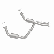 Load image into Gallery viewer, MagnaFlow Exhaust Products 4651097 California CARB Direct-Fit Catalytic Converter for Select Cadillac Escalade, Chevrolet Avalanche 1500, Chevrolet Silverado 1500, Chevrolet Suburban 1500, Chevrolet Tahoe, GMC Sierra 1500, GMC Yukon, GMC Yukon XL