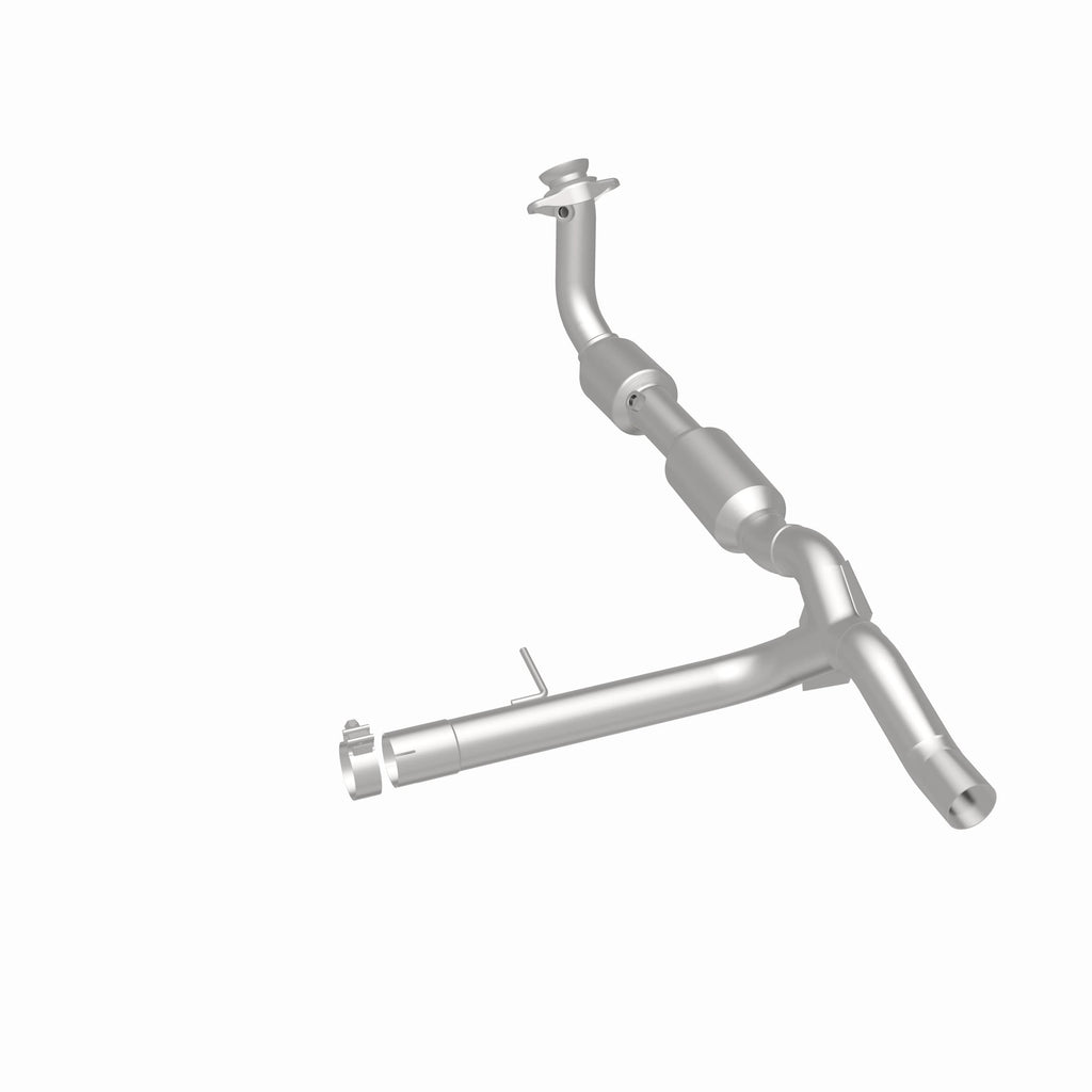 MagnaFlow Exhaust Products 4583450 California CARB Direct-Fit Catalytic Converter for Select Ford F-150