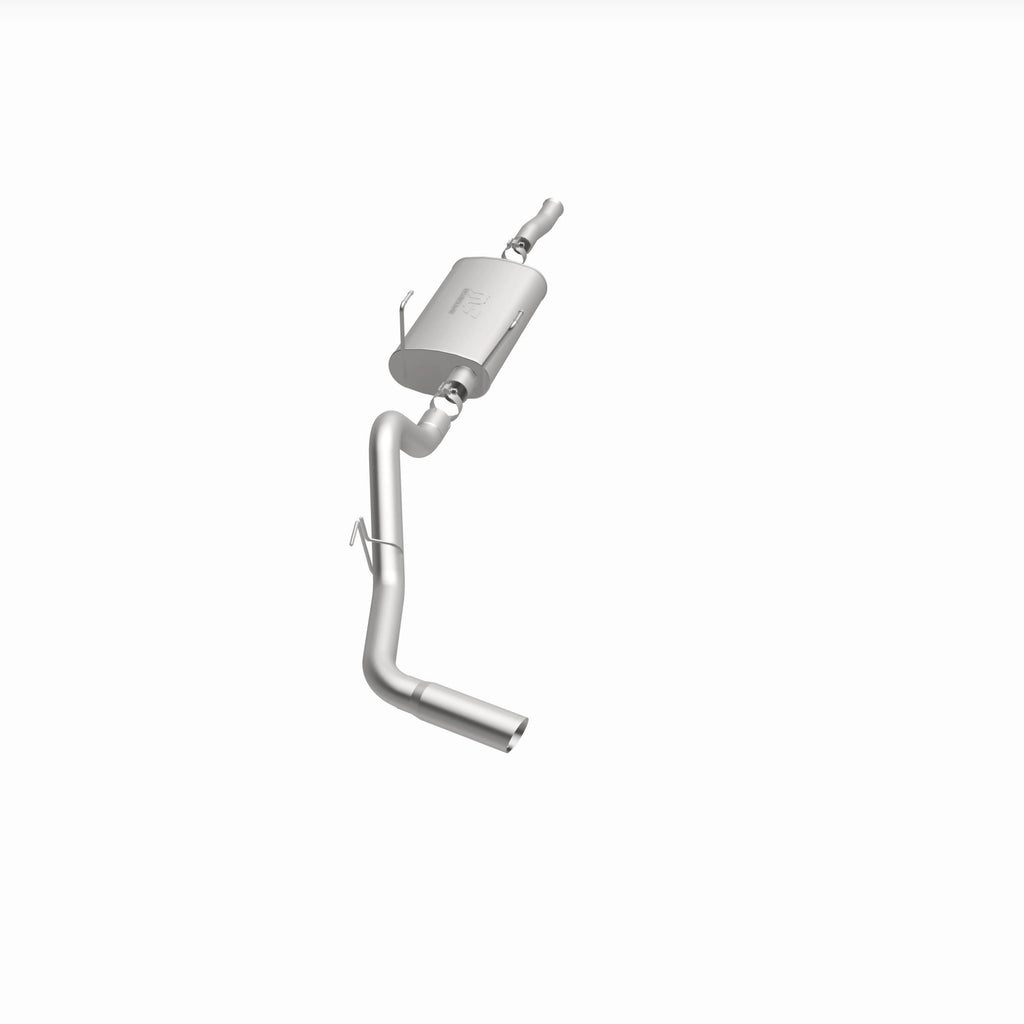 MagnaFlow Exhaust Products 15809 Street Series Polished Cat-Back System for Select Toyota Tundra