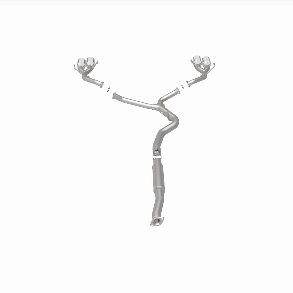 MagnaFlow Exhaust Products 19361 Competition Series Stainless 3 in Cat-Back for Select Subaru Impreza, Subaru WRX, Subaru WRX STI