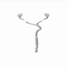 Load image into Gallery viewer, MagnaFlow Exhaust Products 19361 Competition Series Stainless 3 in Cat-Back for Select Subaru Impreza, Subaru WRX, Subaru WRX STI