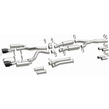 Load image into Gallery viewer, MagnaFlow Exhaust Products 19536 xMOD Series Carbon Fiber Tips Cat-Back System for Select Dodge Challenger