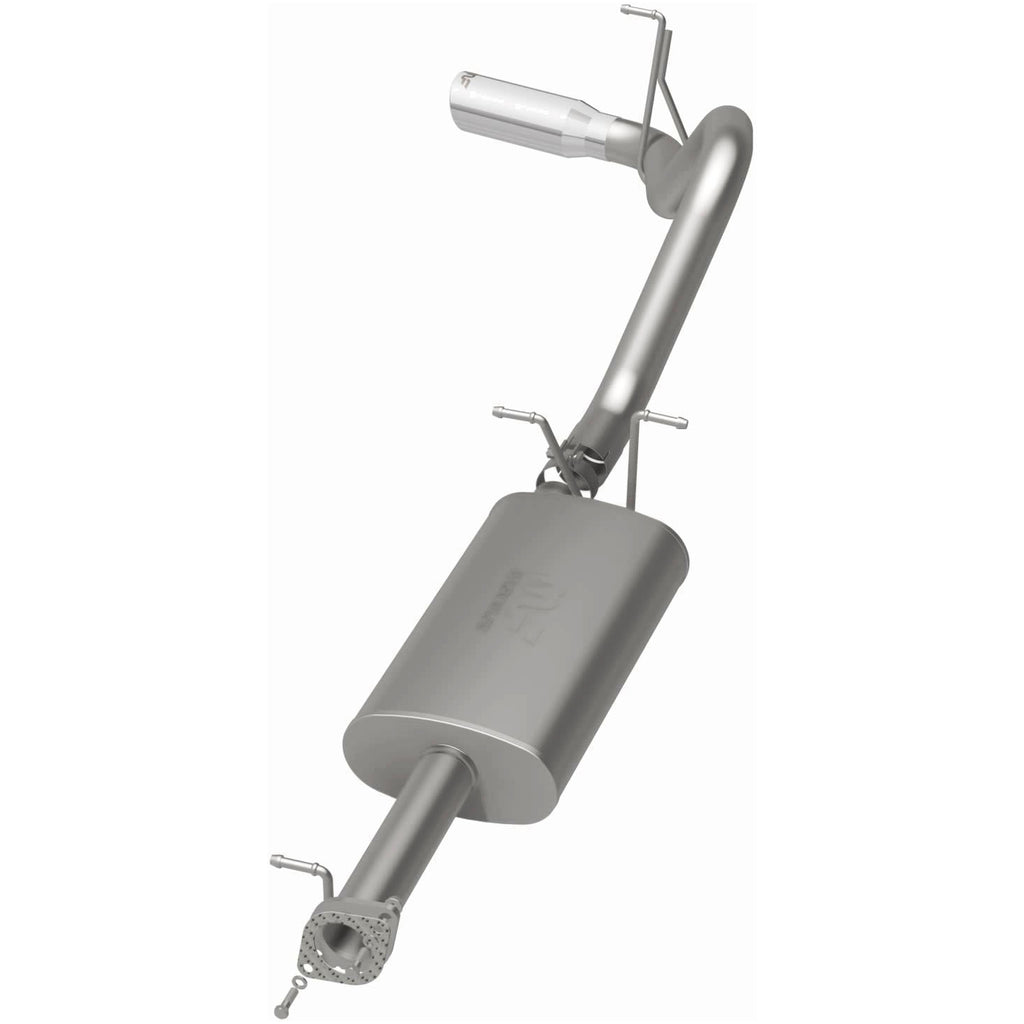 MagnaFlow Exhaust Products 19461 Street Series Polished Cat-Back System for Select Ram