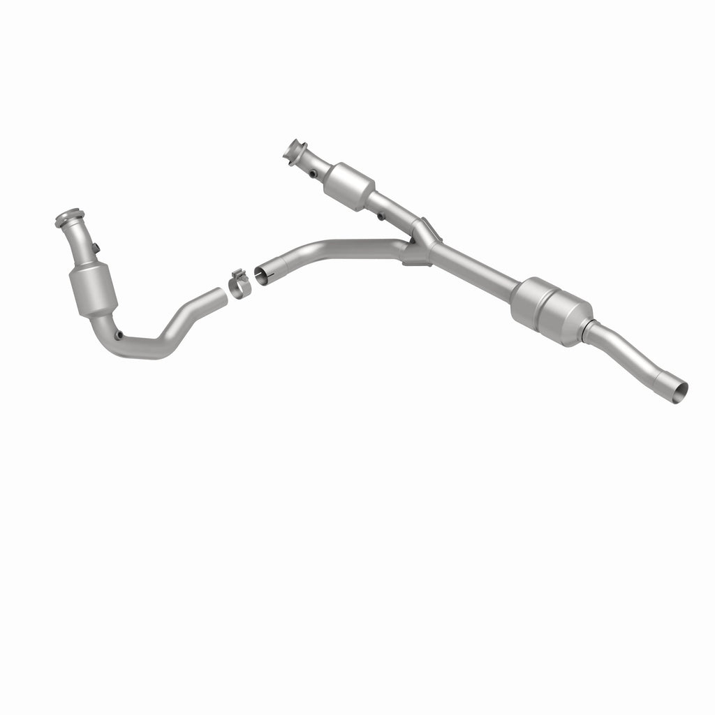 MagnaFlow Exhaust Products 458070 California CARB Direct-Fit Catalytic Converter for Select Dodge Ram