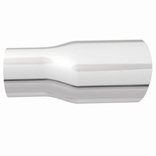 Load image into Gallery viewer, MagnaFlow Exhaust Products 35171 Single Exhaust Tip - 3in. Inlet/3.25 x 4.75in. Outlet