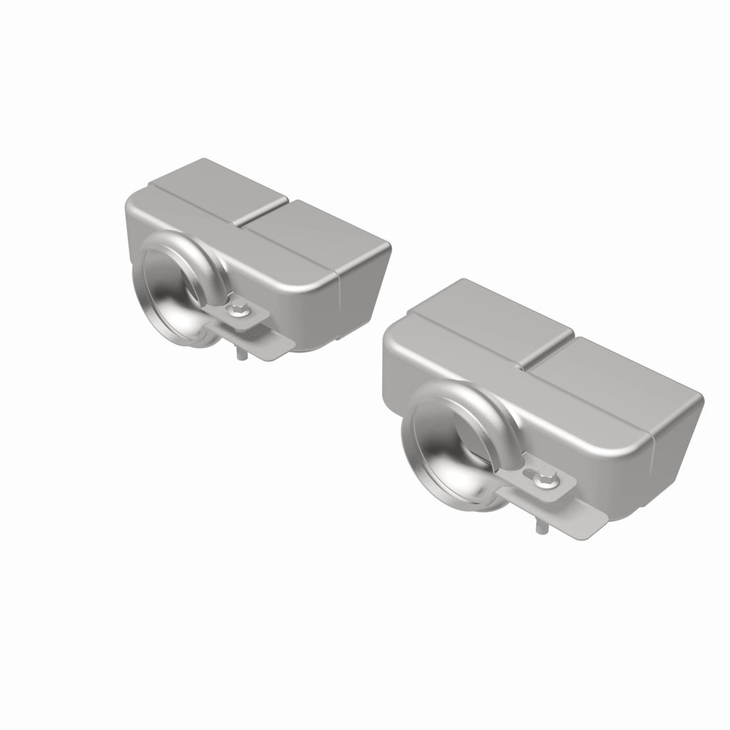 MagnaFlow Exhaust Products 35221 Exhaust Tip Set - Quad Rectangle - 2.75In.