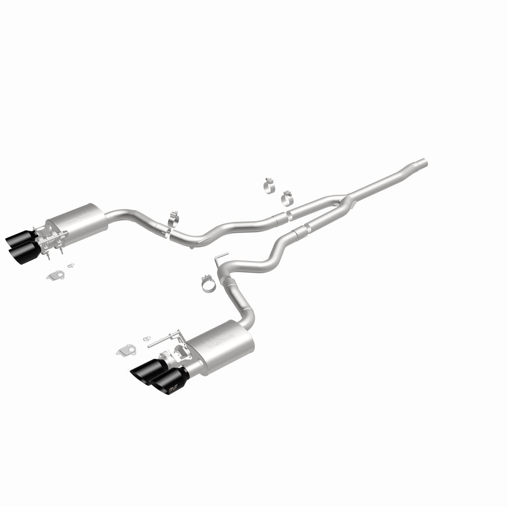 MagnaFlow Exhaust Products 19640 Competition Series Stainless 2.5 in Cat-Back for Select Ford Mustang