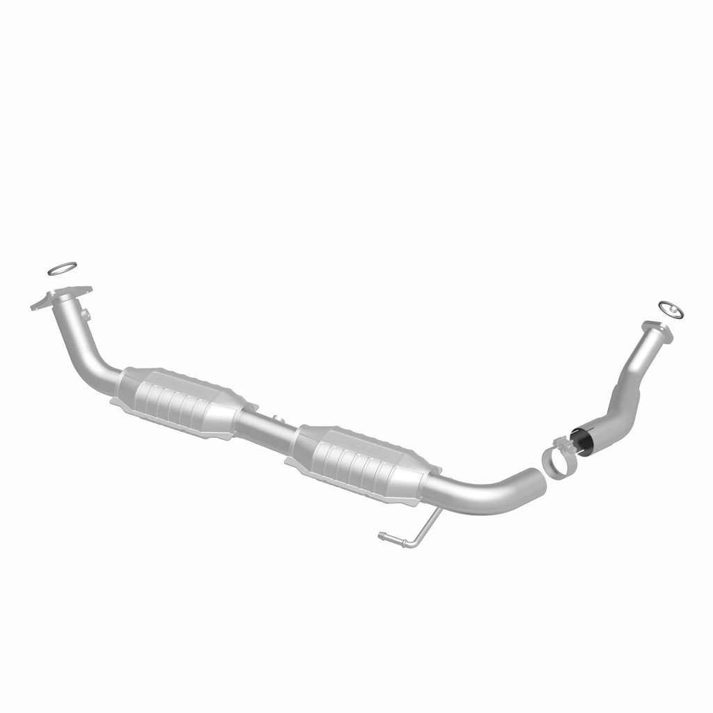 MagnaFlow Exhaust Products 5582625 California CARB Direct-Fit Catalytic Converter for Select Toyota Sequoia, Toyota Tundra
