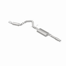 Load image into Gallery viewer, MagnaFlow Exhaust Products 15626 Street Series Polished Cat-Back System for Select Cadillac Escalade