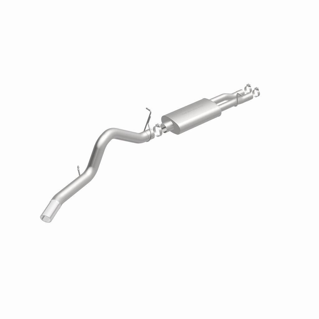 MagnaFlow Exhaust Products 15789 Street Series Polished Cat-Back System for Select Chevrolet Silverado HD, Chevrolet Silverado HD Classic, GMC Sierra HD, GMC Sierra HD Classic