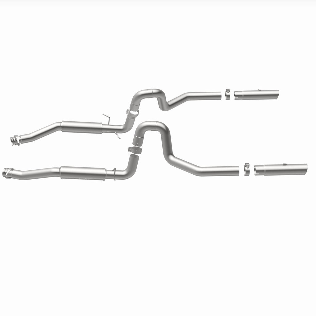 MagnaFlow Exhaust Products 16394 Competition Series Stainless 3 in Cat-Back for Select Ford Mustang