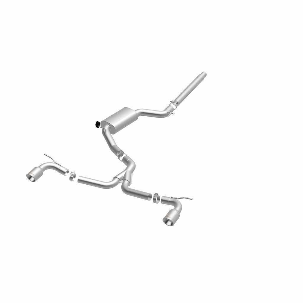 MagnaFlow Exhaust Products 15357 Touring Series Polished Cat-Back System for Select Volkswagen GTI