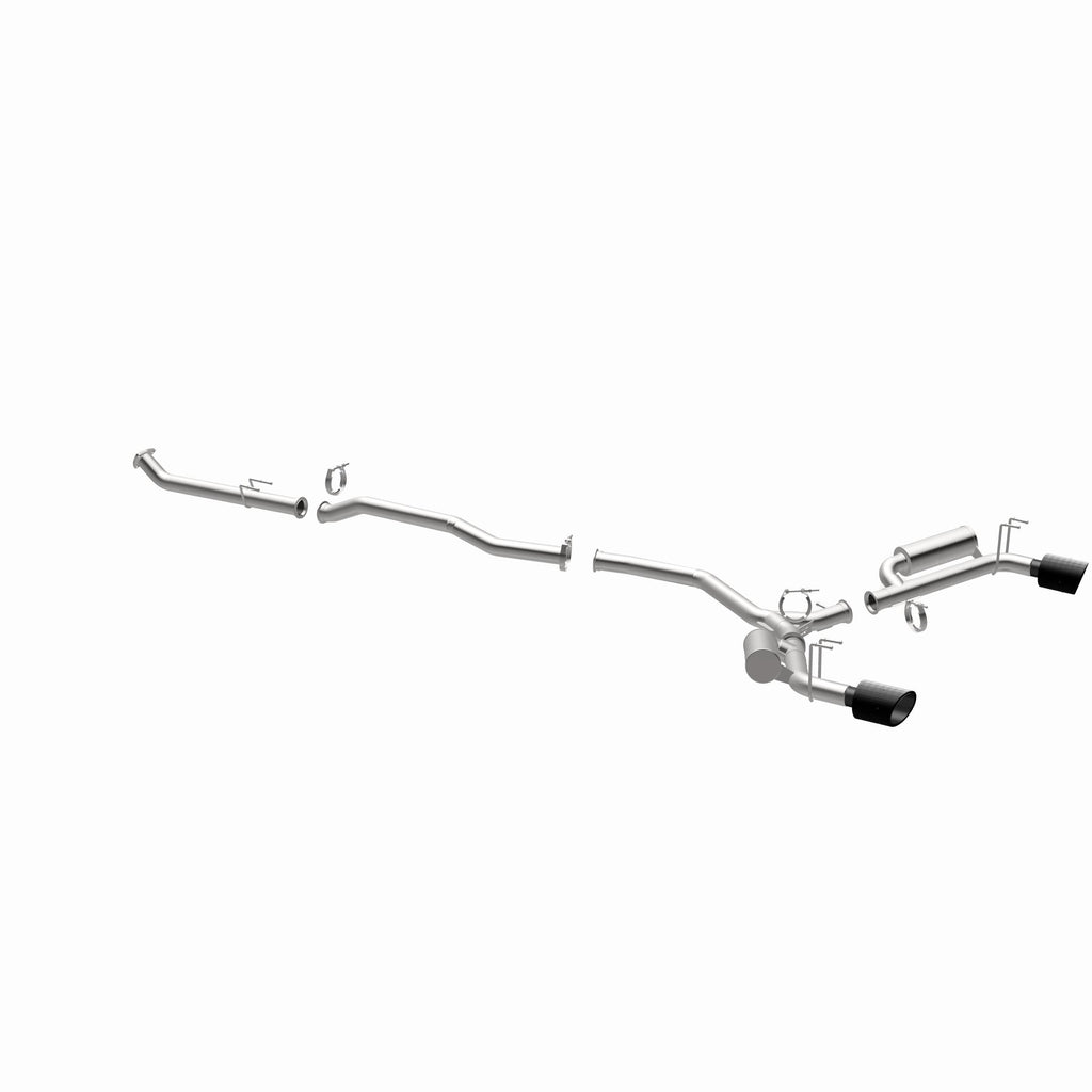 MagnaFlow Exhaust Products 19600 NEO Series Carbon Fiber Tips Cat-Back System for Select Acura Integra, Honda Civic