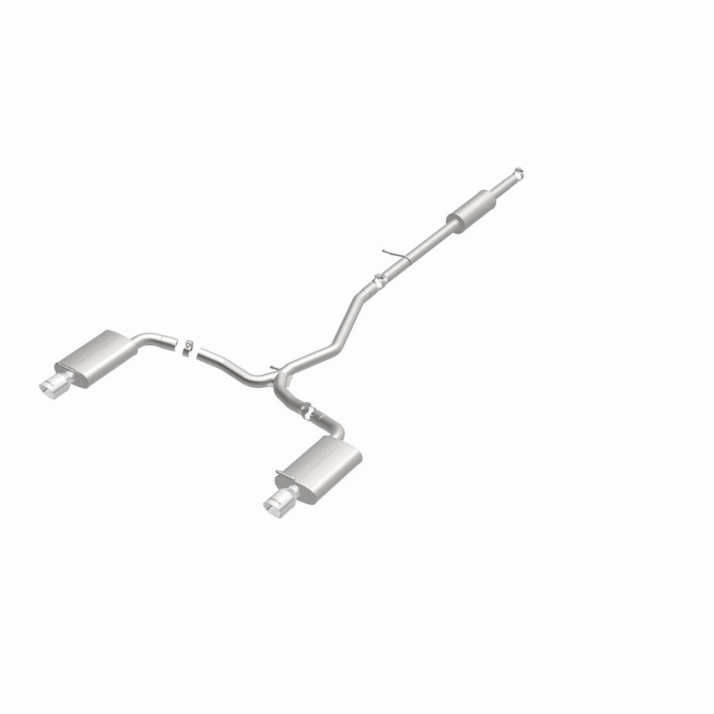 MagnaFlow Exhaust Products 15467 Street Series Polished Cat-Back System for Select Ford Explorer