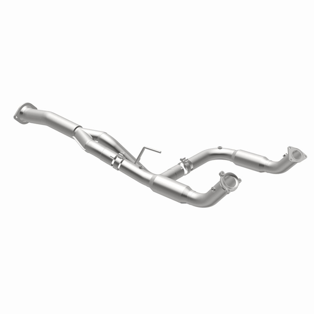 MagnaFlow Exhaust Products 4551252 California CARB Direct-Fit Catalytic Converter for Select Chevrolet Silverado HD, Chevrolet Silverado HD, GMC Sierra HD, GMC Sierra HD