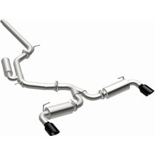 Load image into Gallery viewer, MagnaFlow Exhaust Products 19622 NEO Series Black Chrome Tips Cat-Back System for Select Volkswagen GTI