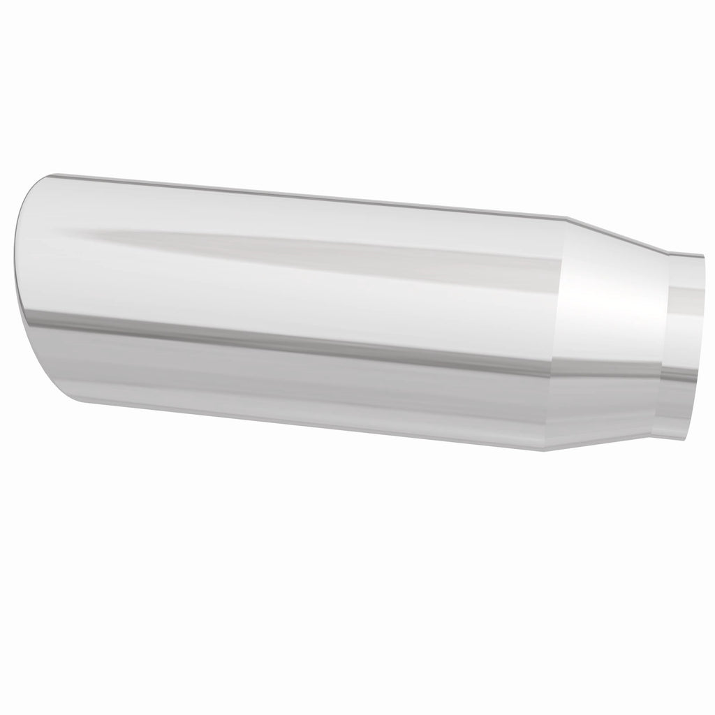 MagnaFlow Exhaust Products 35190 Single Exhaust Tip - 2.5in. Inlet/3.5in. Outlet