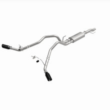Load image into Gallery viewer, MagnaFlow Exhaust Products 19507 Street Series Black Coated Cat-Back System for Select Ford F-150