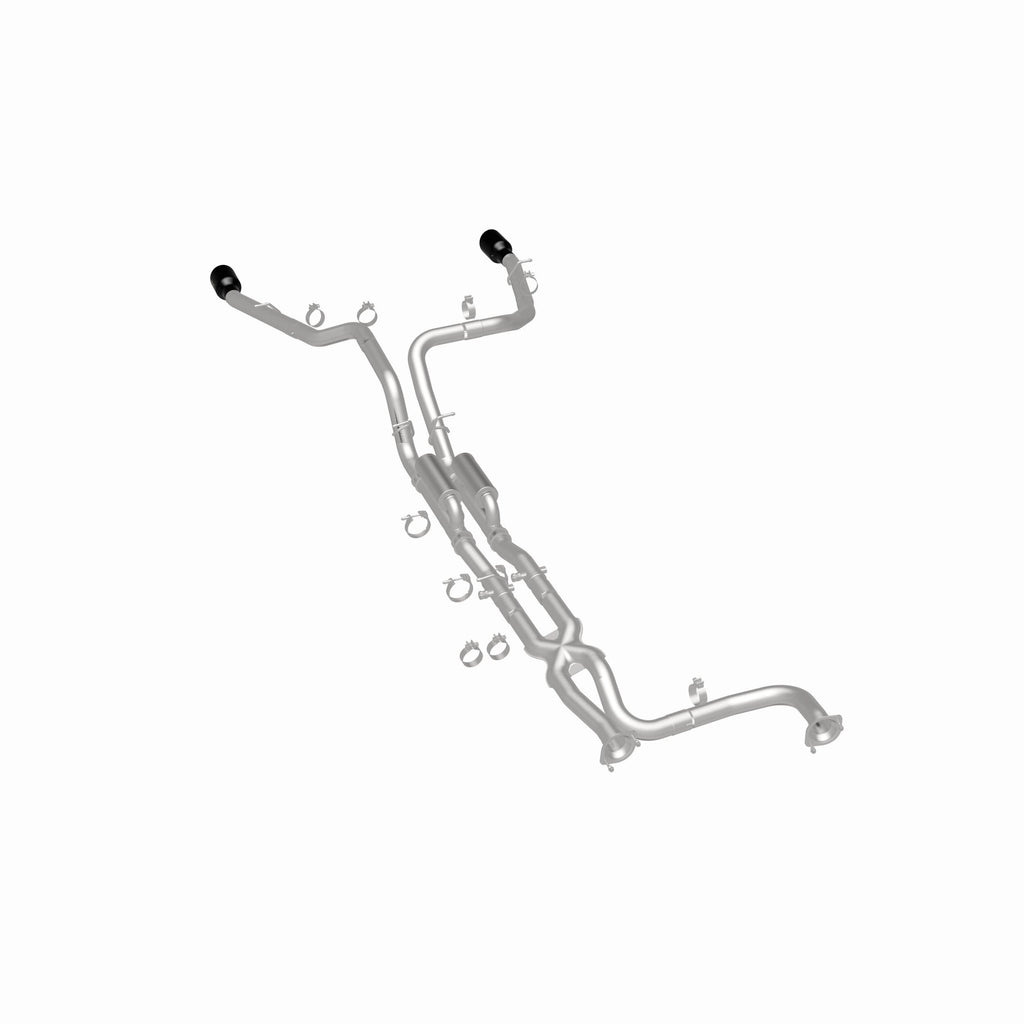 MagnaFlow Exhaust Products 19704 SPEQ Series Black Chrome Cat-Back System for Select Ram