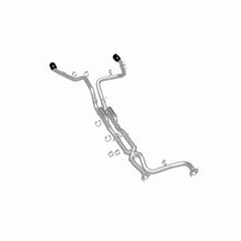 Load image into Gallery viewer, MagnaFlow Exhaust Products 19704 SPEQ Series Black Chrome Cat-Back System for Select Ram