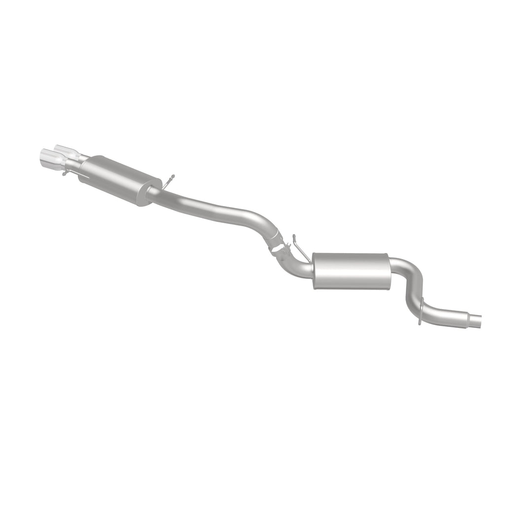 MagnaFlow Exhaust Products 16561 Touring Series Polished Cat-Back System for Select Volkswagen CC