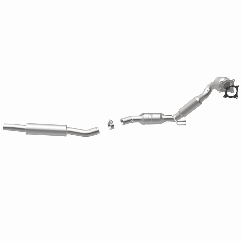 MagnaFlow Exhaust Products 51522 OEM Grade Direct-Fit Catalytic Converter for Select Audi A3 Quattro