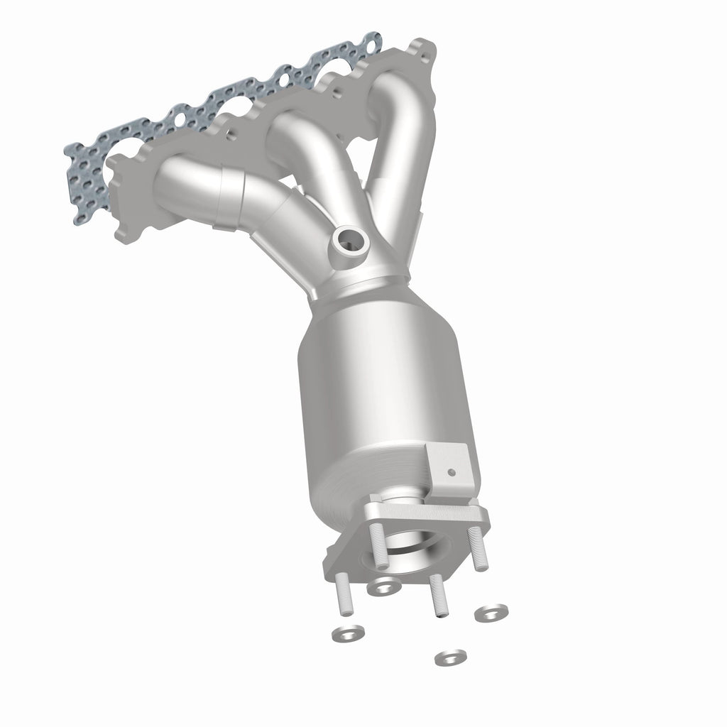 MagnaFlow Exhaust Products 22-173 OEM Grade Manifold Catalytic Converter for Select Volvo XC90