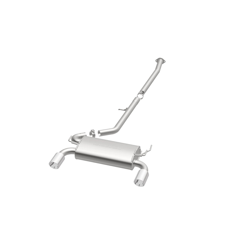 MagnaFlow Exhaust Products 16641 Street Series Polished Cat-Back System for Select INFINITI G35