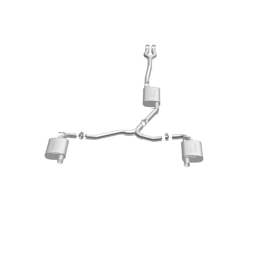MagnaFlow Exhaust Products 19225 Street Series Cat-Back System for Select Chrysler 300, Dodge Charger