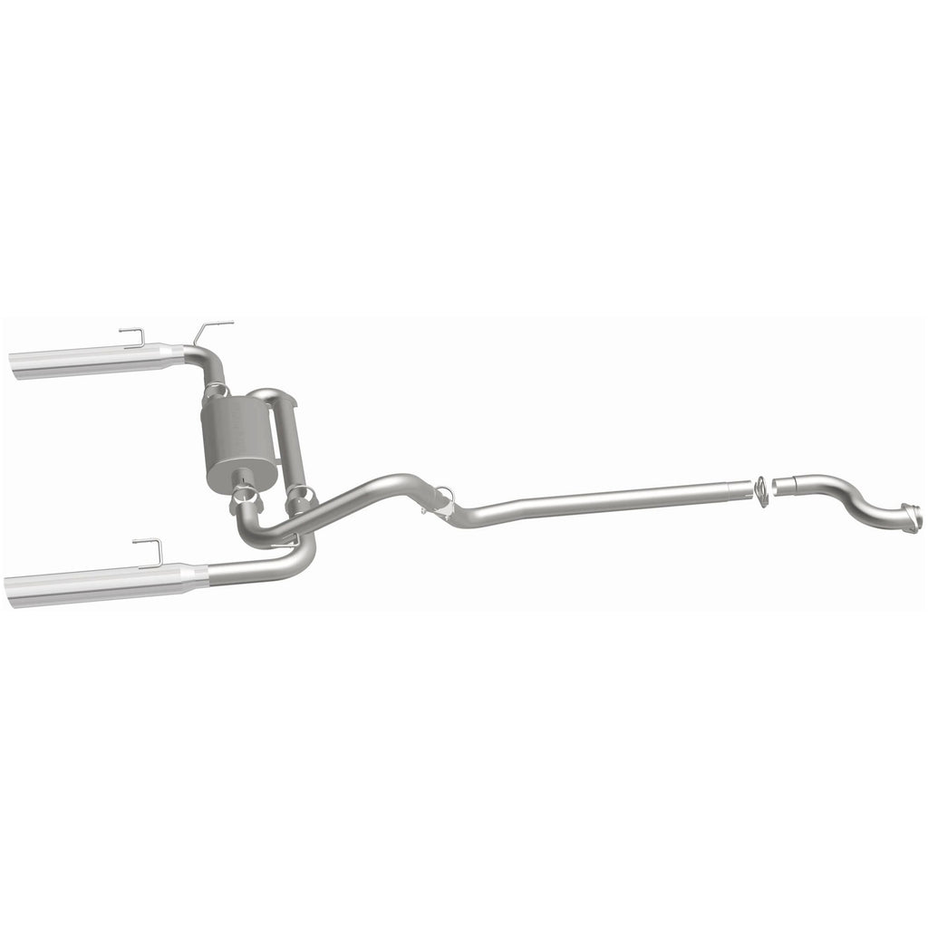 MagnaFlow Exhaust Products 15693 Street Series Polished Cat-Back System for Select Chevrolet Camaro, Pontiac Firebird