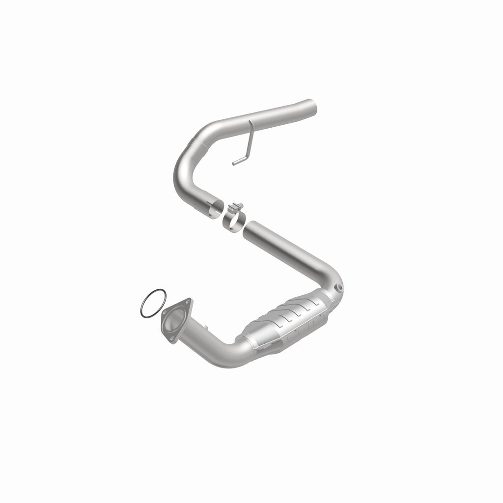 MagnaFlow Exhaust Products 93601 HM Grade Direct-Fit Catalytic Converter for Select Cadillac Escalade, Cadillac Escalade ESV, Cadillac Escalade EXT, Chevrolet Silverado 1500, Chevrolet Silverado Classic, Chevrolet Suburban 1500, GMC Sierra 1500, GMC