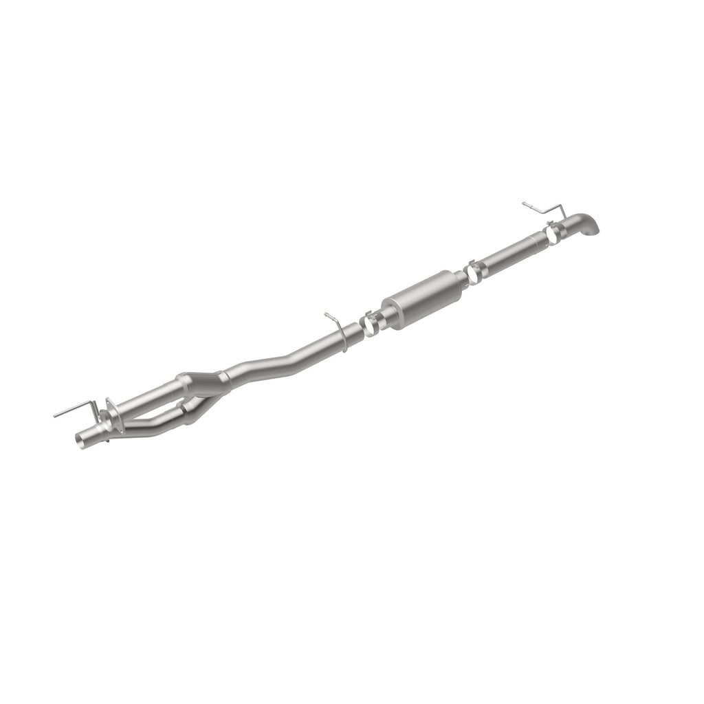 MagnaFlow Exhaust Products 17200 Off Road Pro Series Gas Stainless Cat-Back for Select Ford F-250 Super Duty, Ford F-350 Super Duty