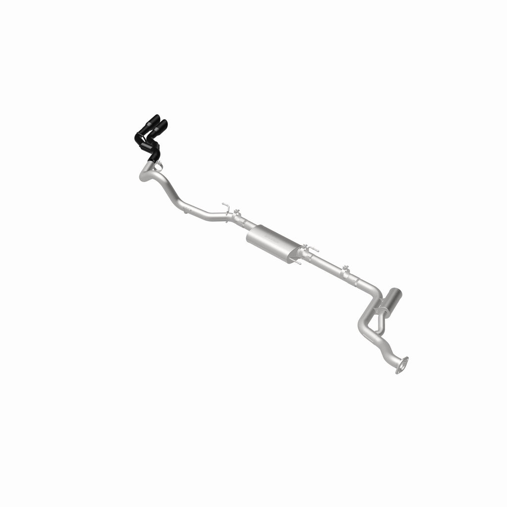 MagnaFlow Exhaust Products 19681 SPEQ Series Black Coated Cat-Back System for Select Toyota Tacoma