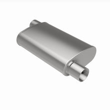 Load image into Gallery viewer, MagnaFlow Exhaust Products 13236 Multi-Chamber Performance Muffler; 2.5in. Offset/Offset; 4x14x9 Body