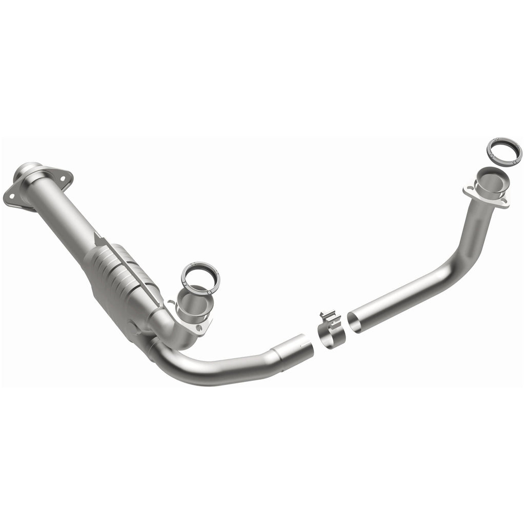 MagnaFlow Exhaust Products 23256 Standard Grade Direct-Fit Catalytic Converter for Select Chevrolet Blazer, Chevrolet C1500, Chevrolet C1500 Suburban, Chevrolet C2500, Chevrolet C2500 Suburban, Chevrolet K1500, Chevrolet K1500 Suburban, Chevrolet K2500,