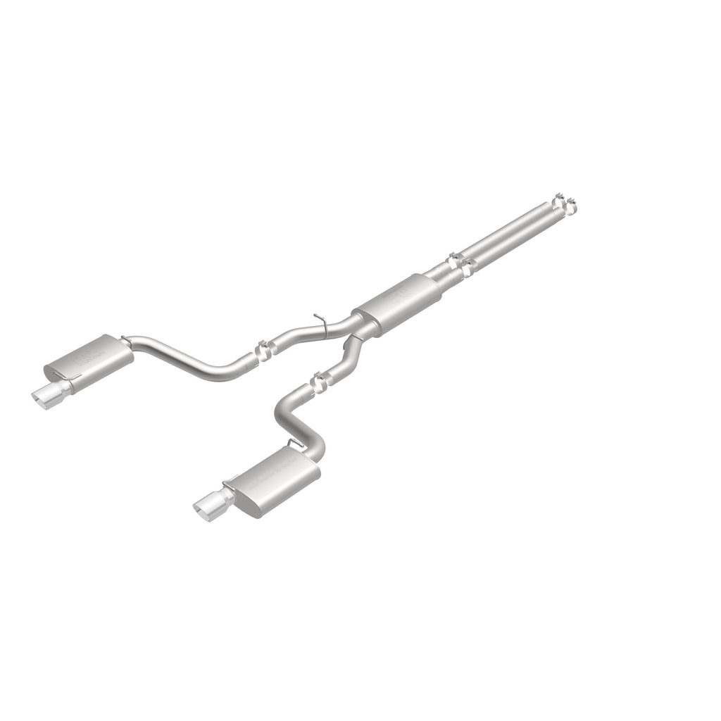 MagnaFlow Exhaust Products 16642 Street Series Polished Cat-Back System for Select Chrysler 300, Dodge Charger, Dodge Magnum