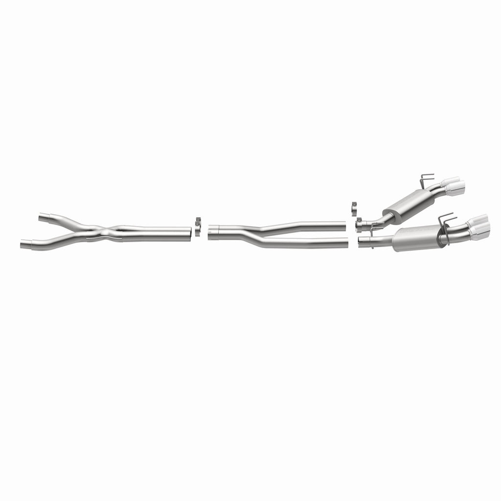MagnaFlow Exhaust Products 15053 Street Series Polished Cat-Back System for Select Chevrolet Camaro