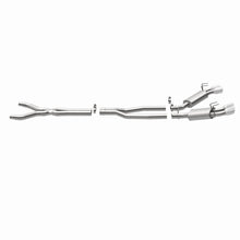 Load image into Gallery viewer, MagnaFlow Exhaust Products 15053 Street Series Polished Cat-Back System for Select Chevrolet Camaro