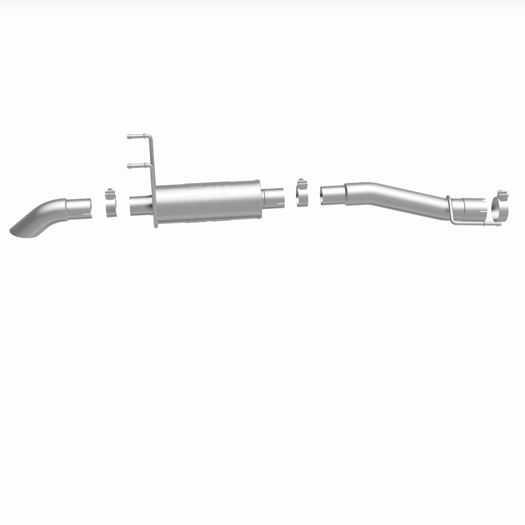 MagnaFlow Exhaust Products 17117 Off Road Pro Series Gas Stainless Cat-Back for Select Dodge Ram