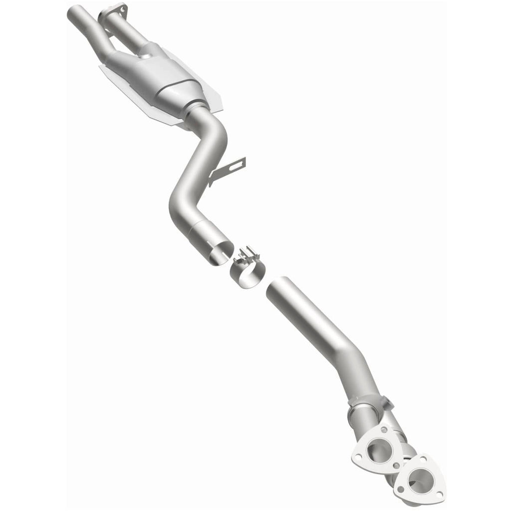 MagnaFlow Exhaust Products 23807 Standard Grade Direct-Fit Catalytic Converter for Select BMW 525i