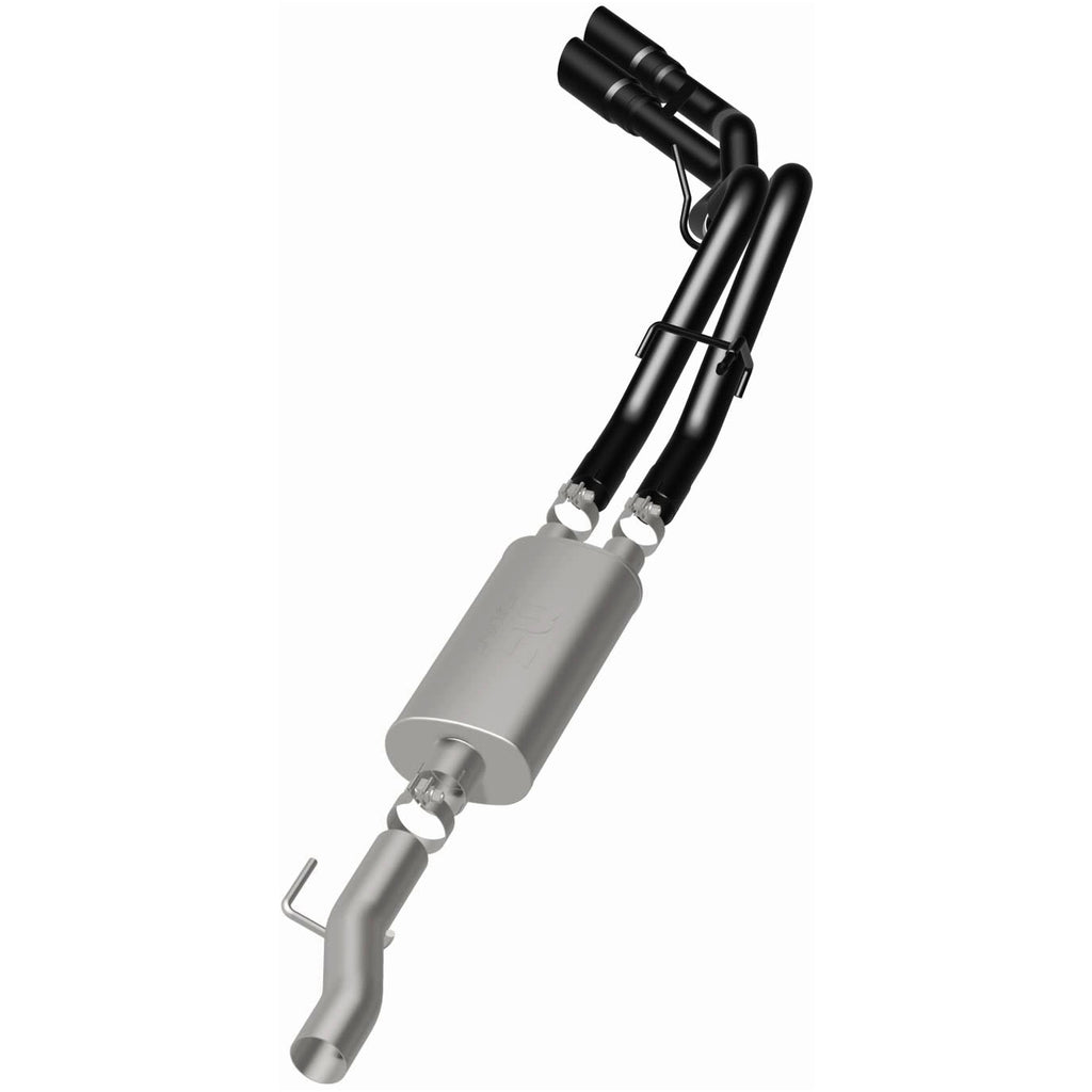 MagnaFlow Exhaust Products 15366 Street Series Black Coated Cat-Back System for Select Ford F-150