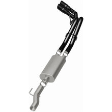 Load image into Gallery viewer, MagnaFlow Exhaust Products 15366 Street Series Black Coated Cat-Back System for Select Ford F-150
